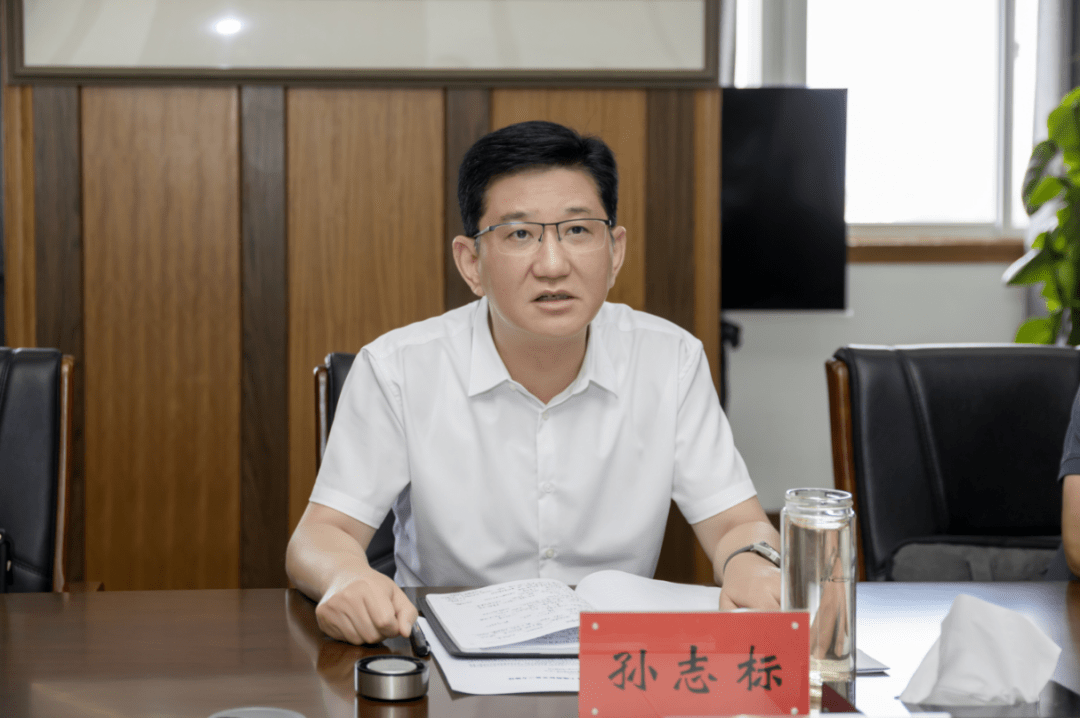 孙志标接待江苏水源公司领导一行_合作_盱眙_双方