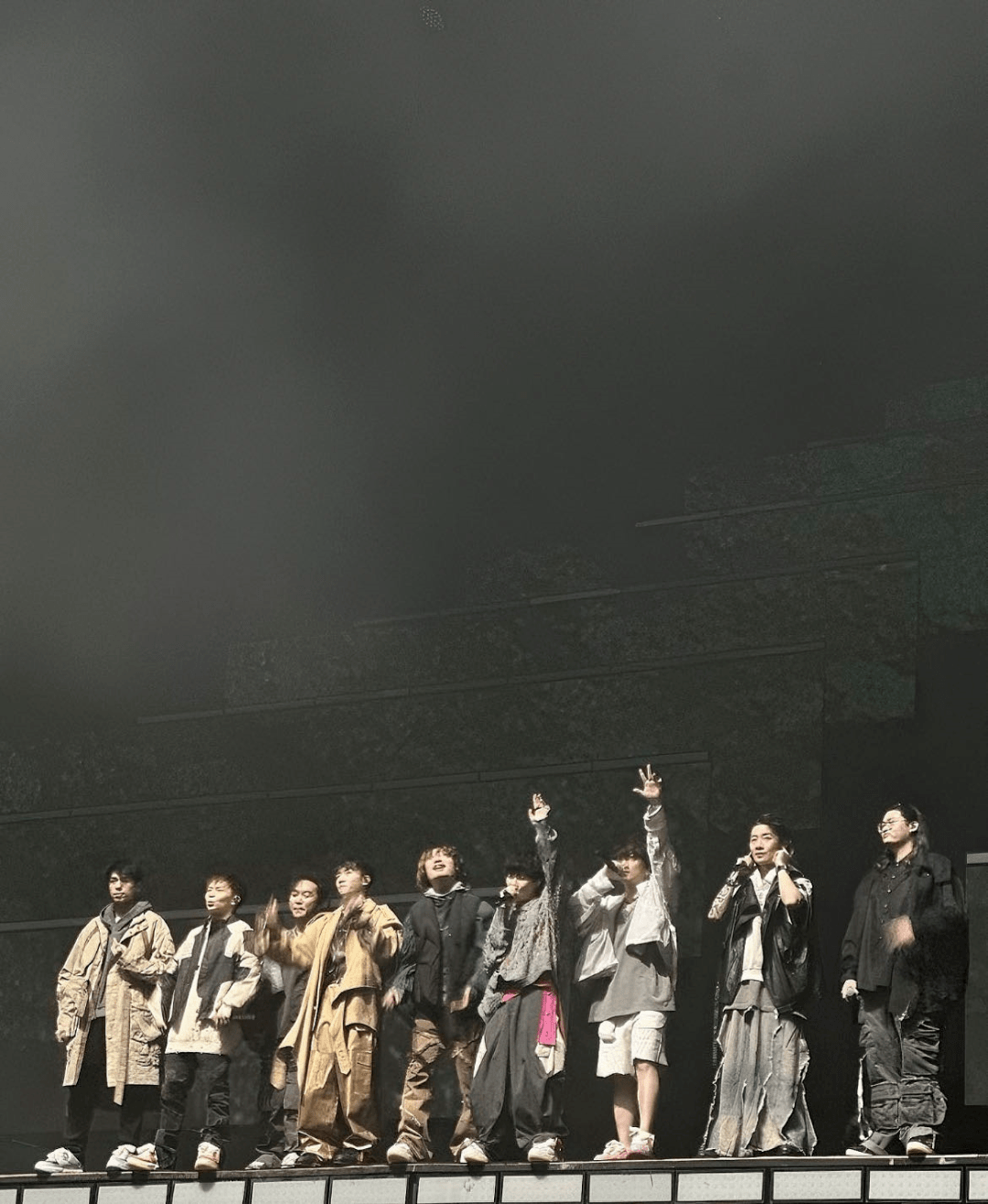 活死人厂牌巡演广州站,法老,小李,龙崎,杨和苏,小精灵,隆历奇jarstick