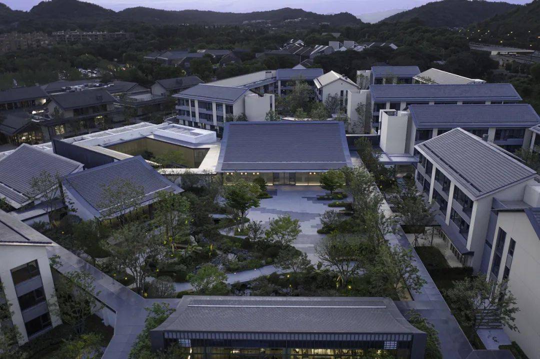 邻里式居家养老社区 | 杭州良渚文化村玉鸟随园嘉树养老社区_建筑
