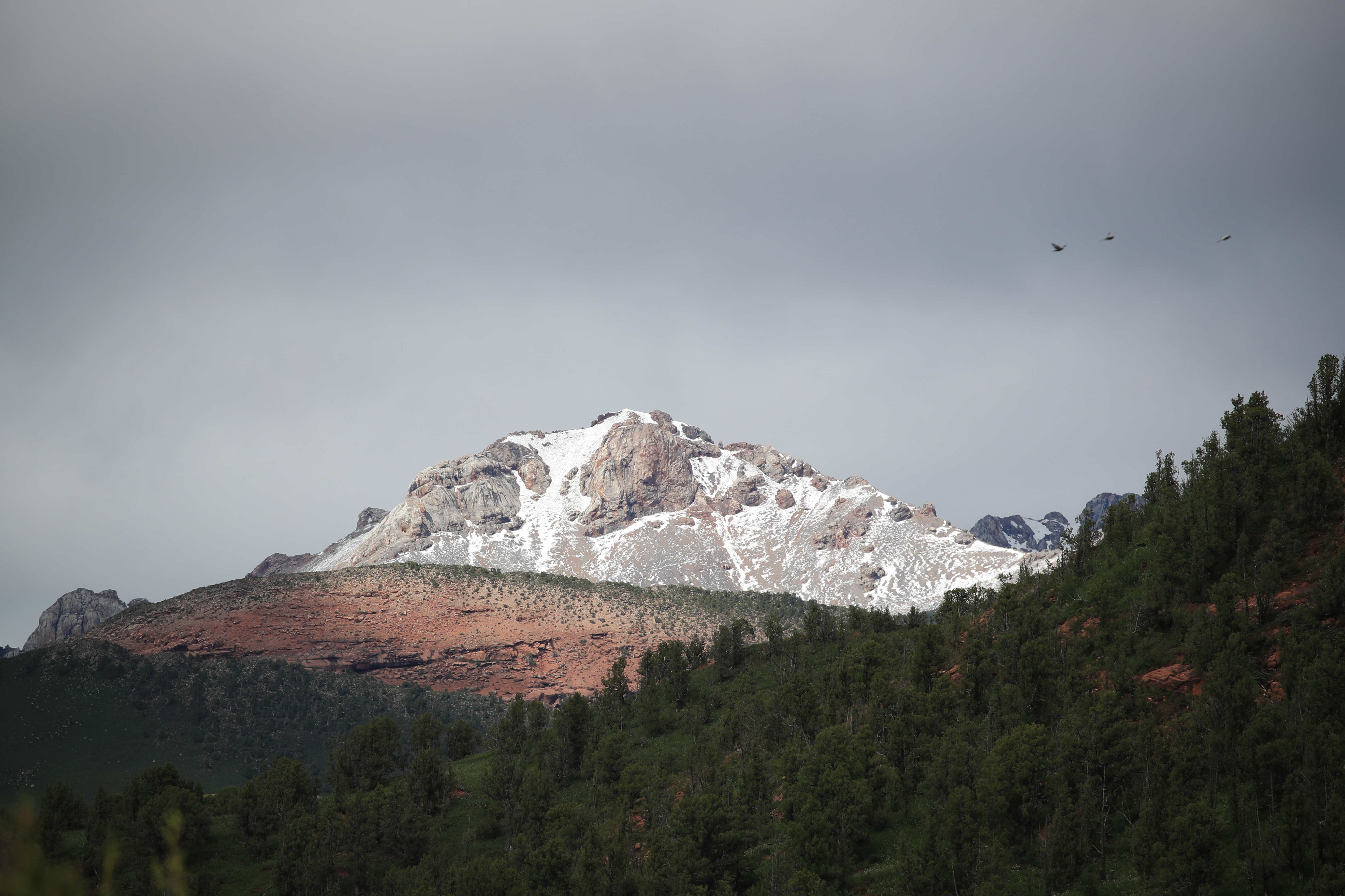 青海玉树:探访昂赛大峡谷壮美风光_栗卫斌_杨光宇_自由