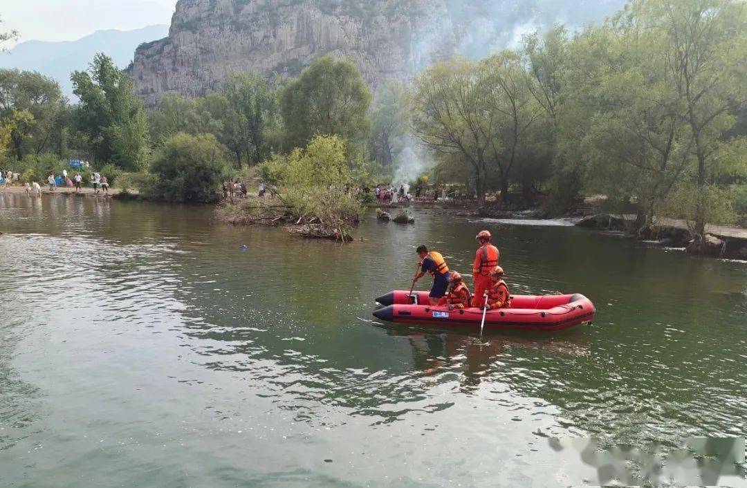 8月5日14时57分和8月7日15时44分,窦大夫祠汾河景区分别发生两起溺水