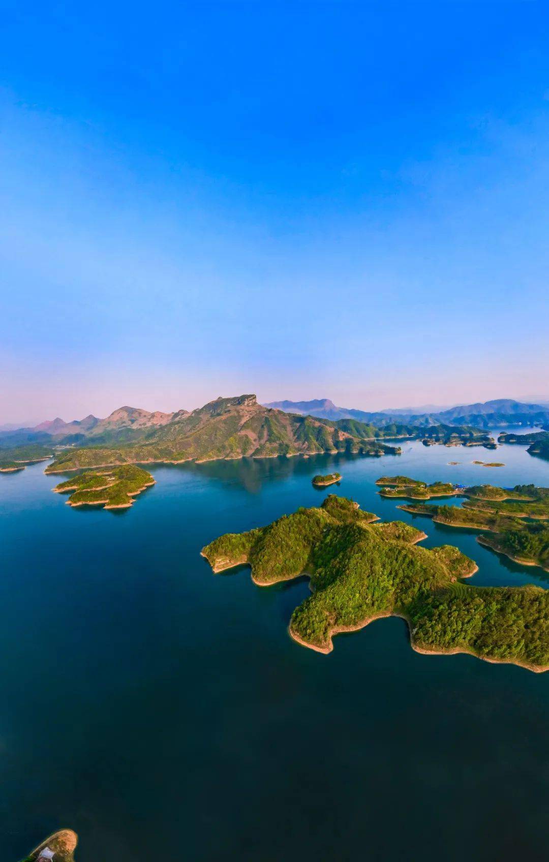 打开夏天的咸宁,看到的色彩是→_九宫山_大自然_青山绿水