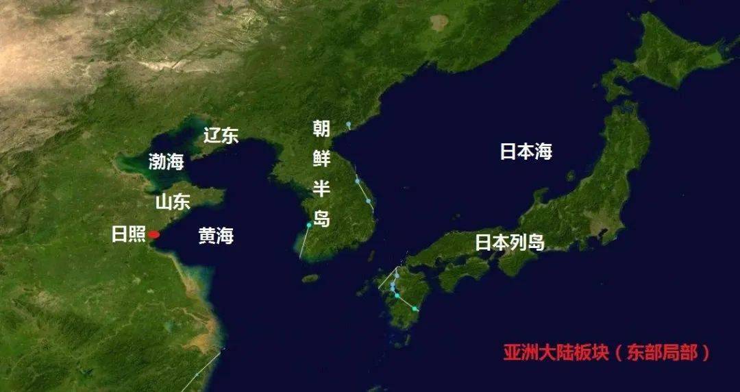 日本地图经纬度图示图片