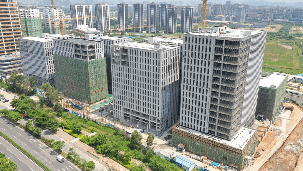 联东u谷·湾区数字科技智造中心达产后年产值可达9亿元_项目_麻涌