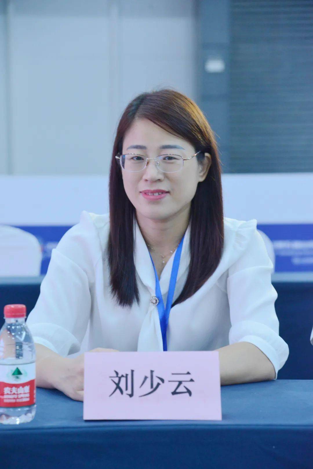 开展第一天,济南科德智能科技有限公司高级副总裁张明一参加青岛工博