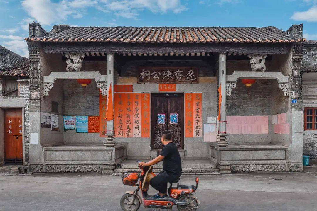珠三角腹地的佛山小镇,藏着许多浓浓古韵的岭南乡村_古村_塘村_文化