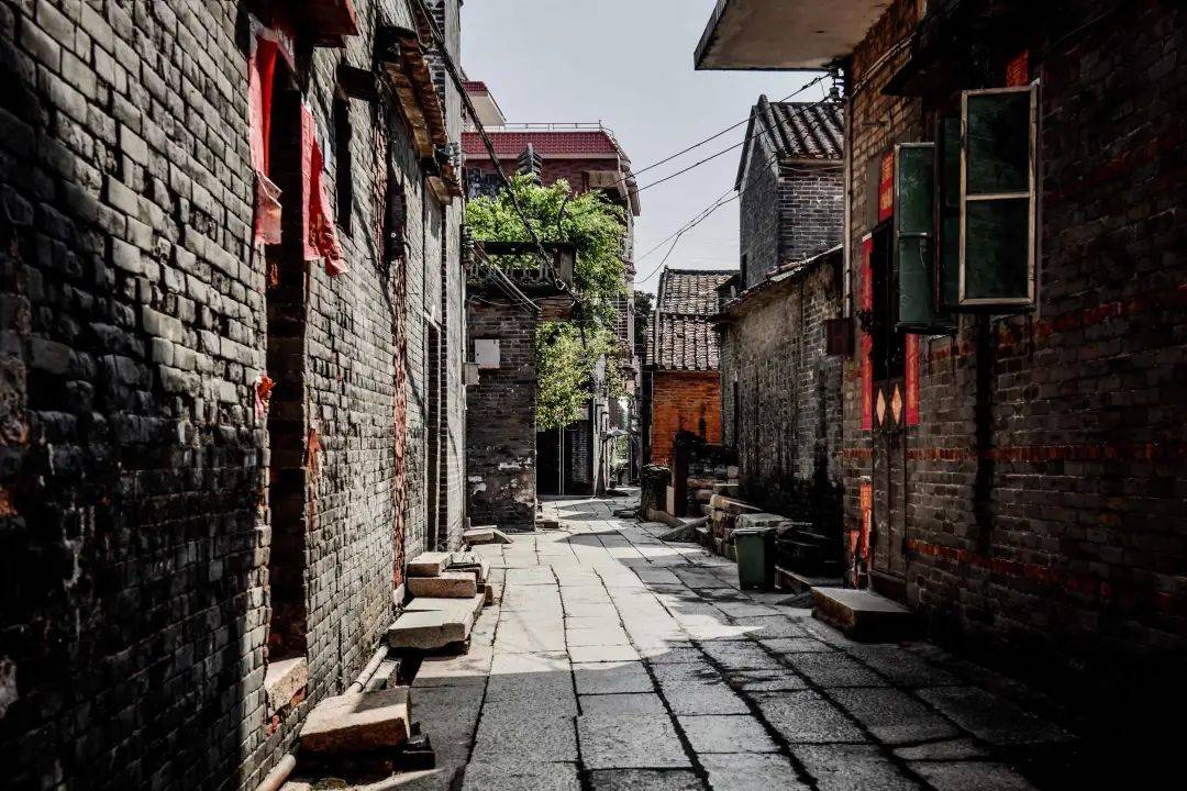 珠三角腹地的佛山小镇,藏着许多浓浓古韵的岭南乡村_古村_塘村_文化