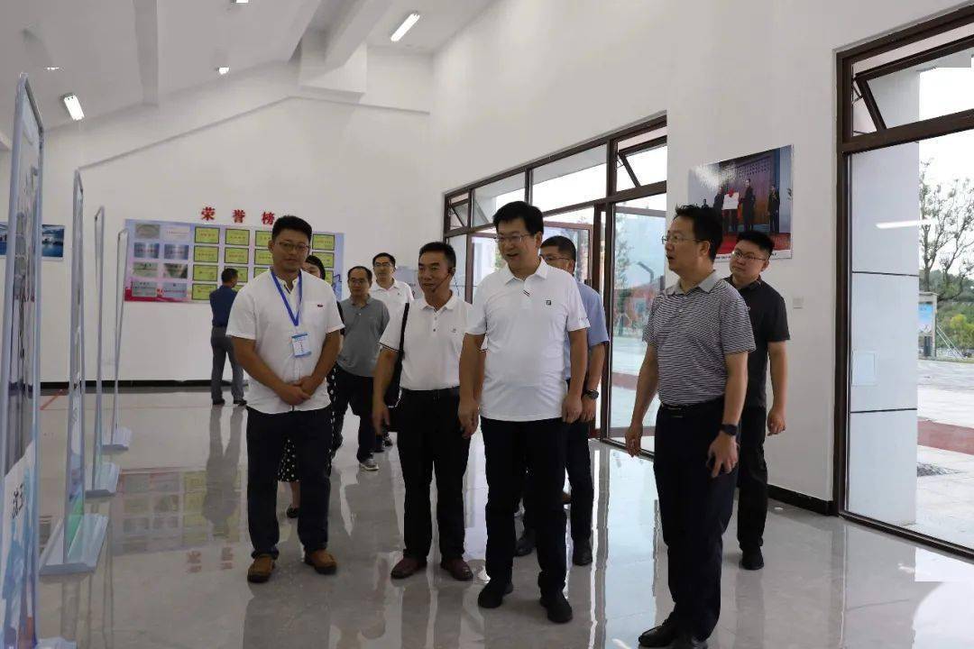 省委文明办领导到屏南县调研指导精神文明建设工作