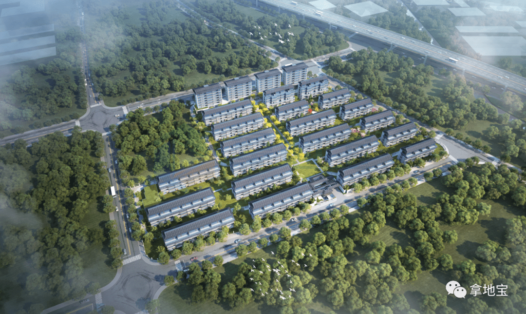 【公示】兴耀临平星桥地块方案公示,规划19幢排屋+6幢洋房!_杭州市_项目_数据