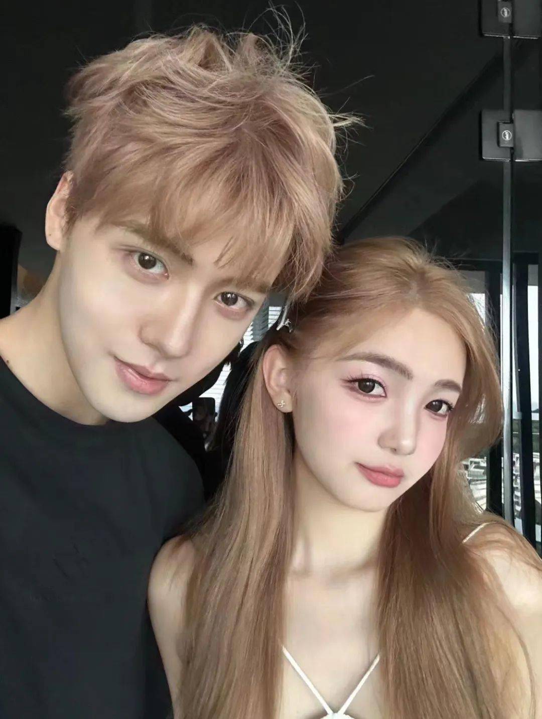 七夕情侣发色.单身慎入_back_call