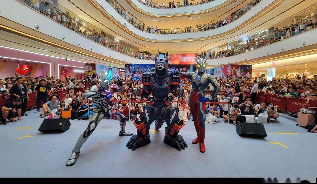 【国内活动】新生代奥特曼十周年主题展 成都站 | 8月19日,20日大合影