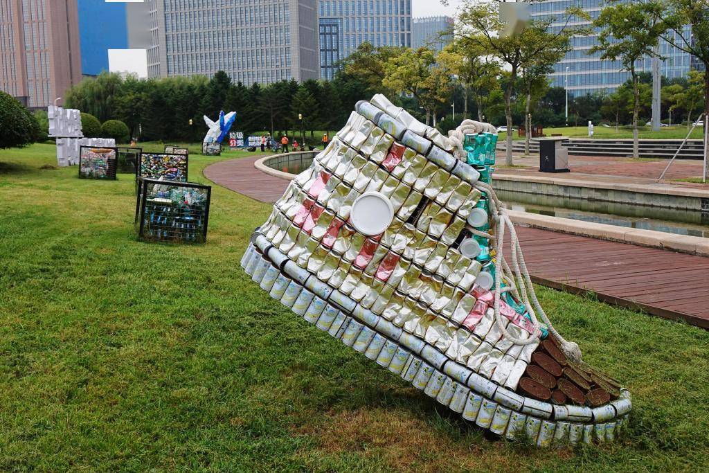 变废为宝,"垃圾"的艺术人生