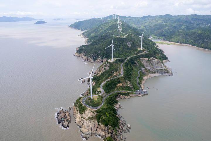 台州1号公路示范段开通 山海风光引客来