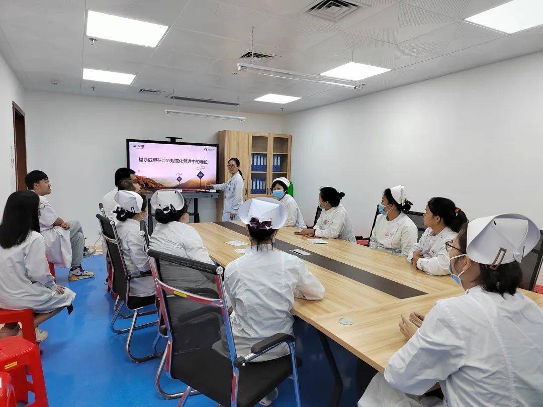 【要闻】肇庆一院乳腺内科通过省cinv规范化管理示范病房现场评审!