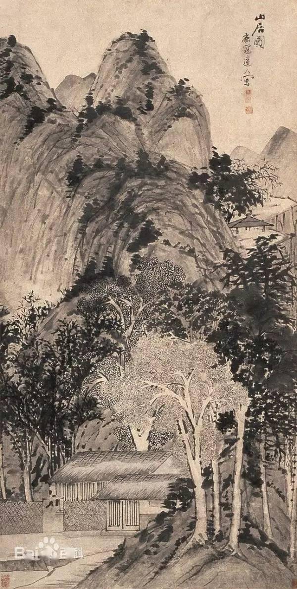 明代大师杜琼精品画作欣赏_东原_山水_书画