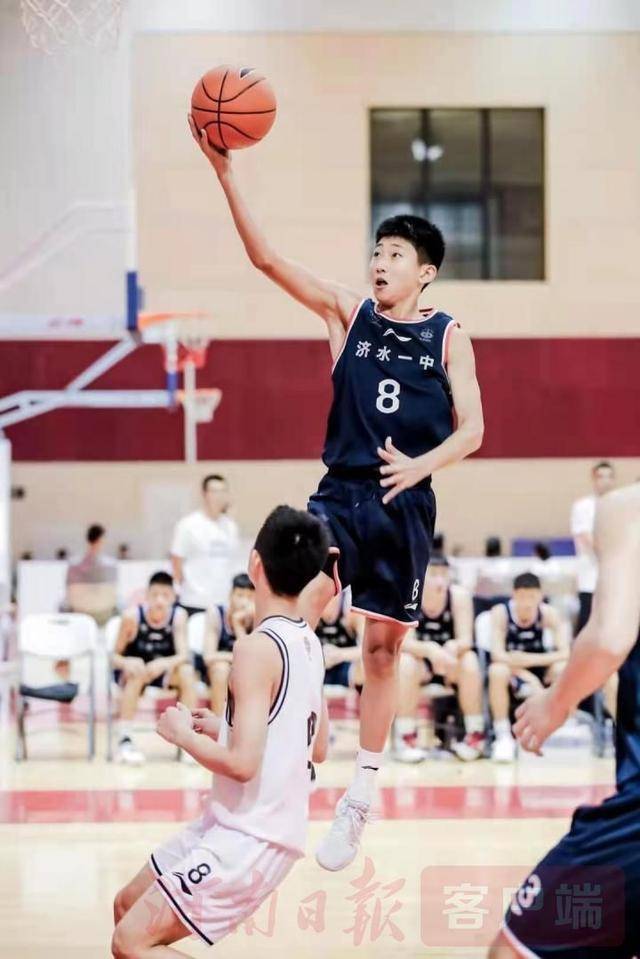 篮球擦亮济源学校教育特色品牌济水一中男篮闪耀全国赛场