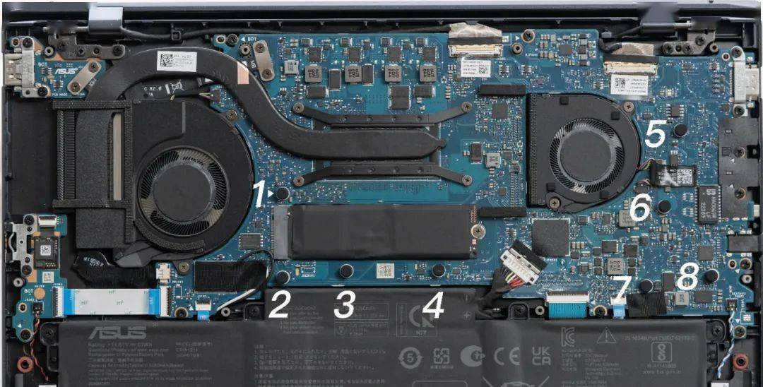 990g华硕破晓air 14英寸商务本评测_重量_机身_笔记本