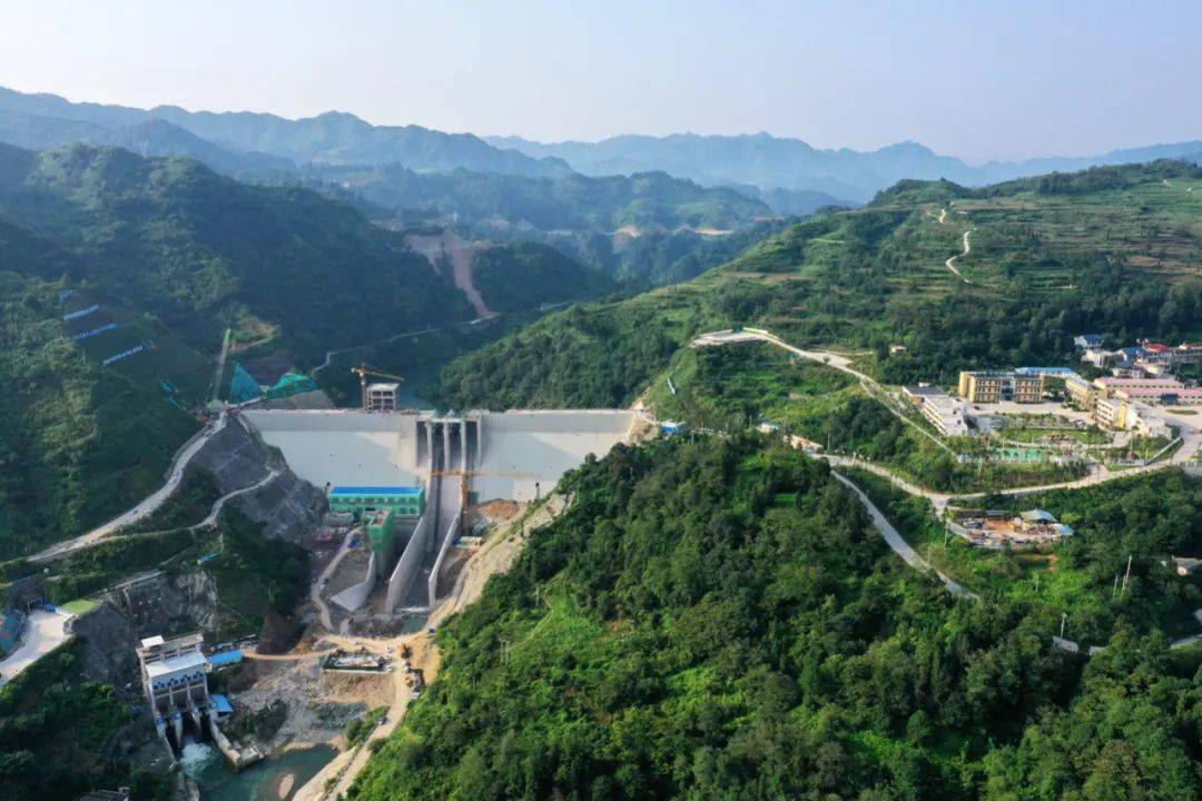 国家172项节水供水重大水利工程凤山水库建设进入扫尾阶段