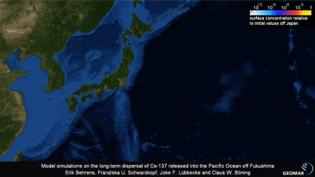 日本核污染水已进入大海！240天到达我国沿岸海域 -第3张图片-趣盘玩