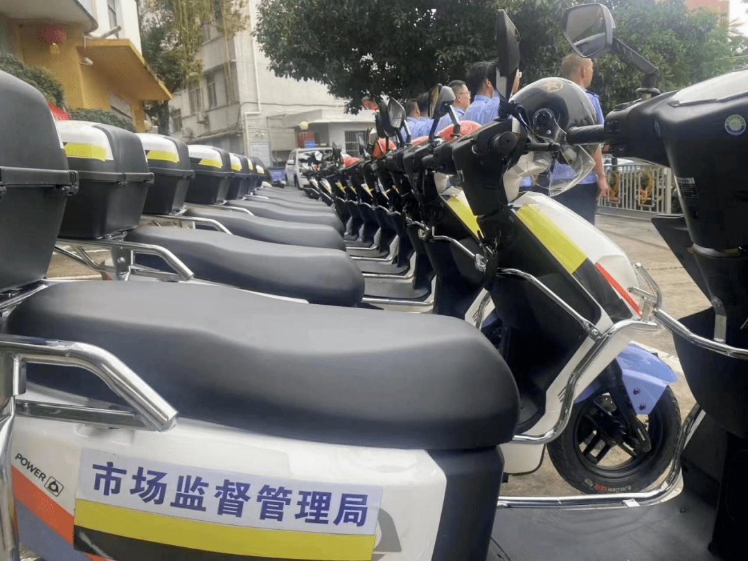 15辆执法电动车交付使用 充实西昌基层市场监管力量_工作_能力_车辆