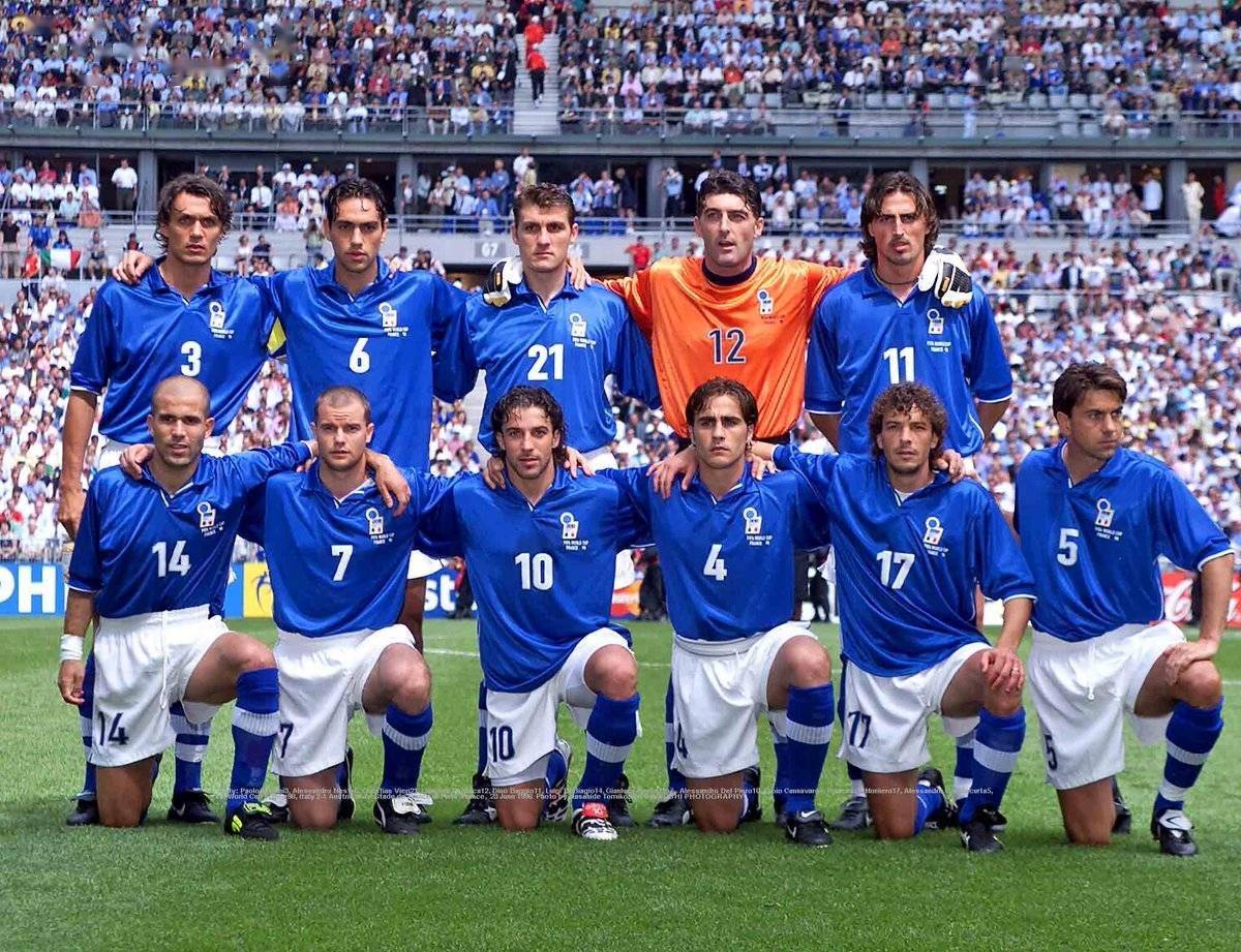 98年意大利国家队图片