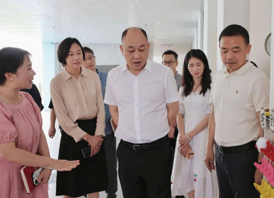 牟傲野带队督查国家学前教育普及普惠区创建工作_横街镇_路桥_教职工