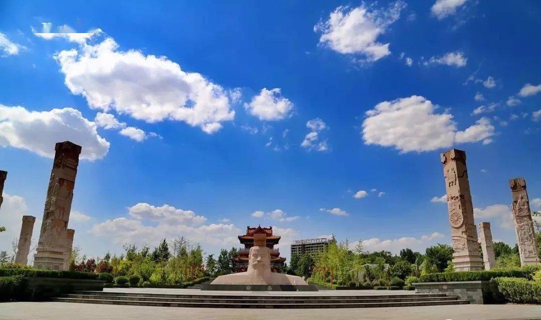 (兴儒文化主题公园)(泗水滨文化主题公园)(伏羲文化主题公园)徜徉在