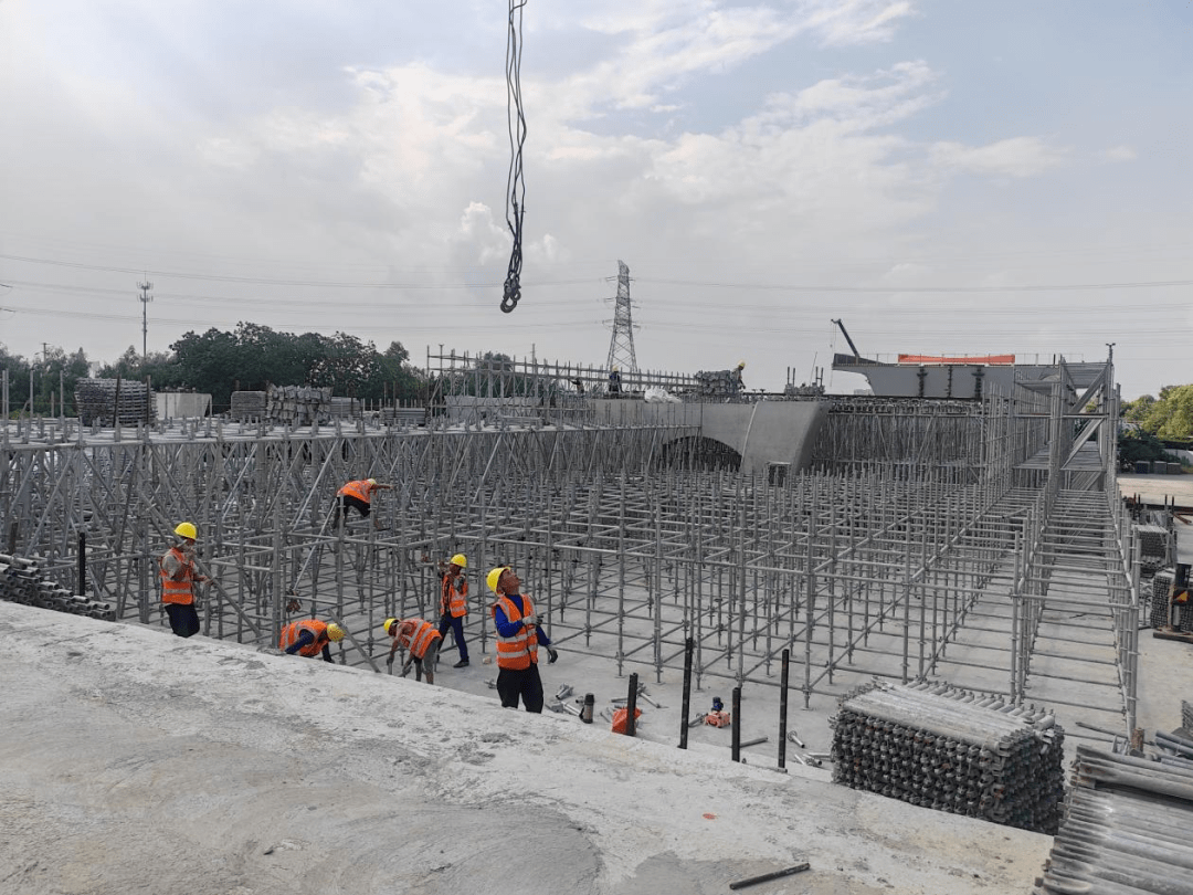 抓节点、保安全，南京公路建设项目奏响“奋进曲”