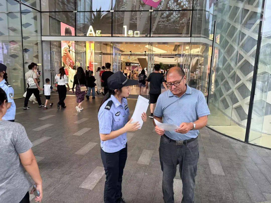 海棠警方开展"反诈宣传进企业"活动_诈骗_群众_网络