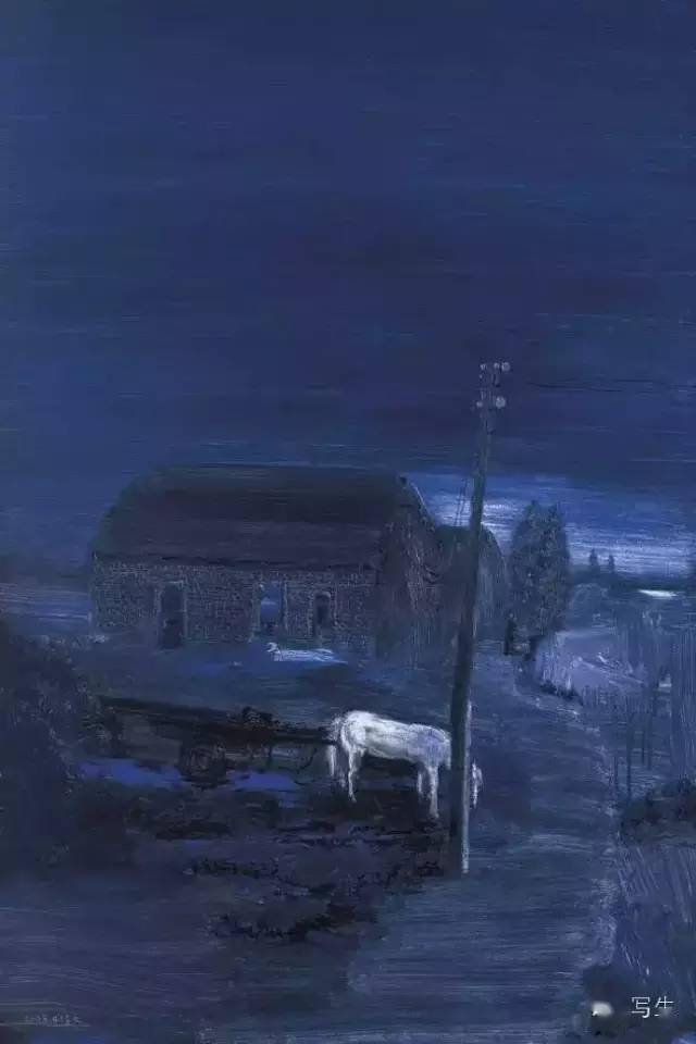 【写生】任传文:谈谈风景写生_布面_油画_作品