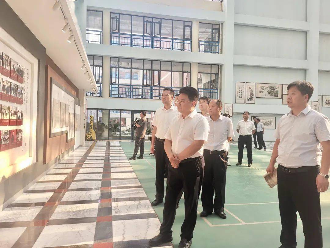 刘利:坚持"教育优先" 实施"六名工程"倾力办好人民满意的教育_中牟