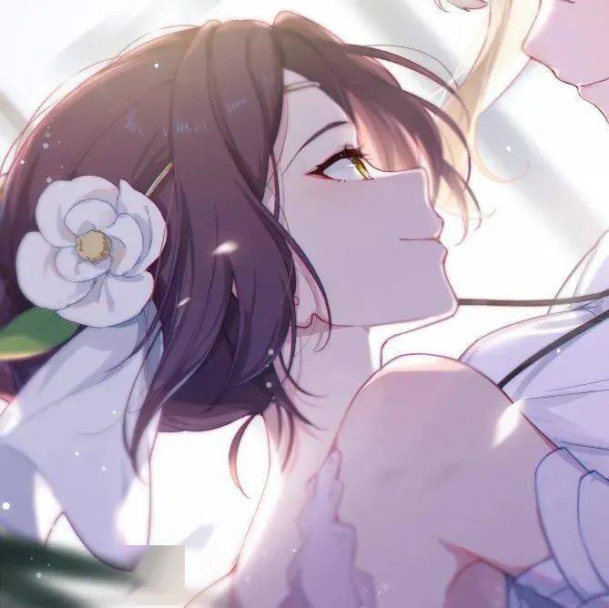 微丧动漫闺蜜头像 | 终是神动了凡心,入了红尘_wi-fi_图片_方式