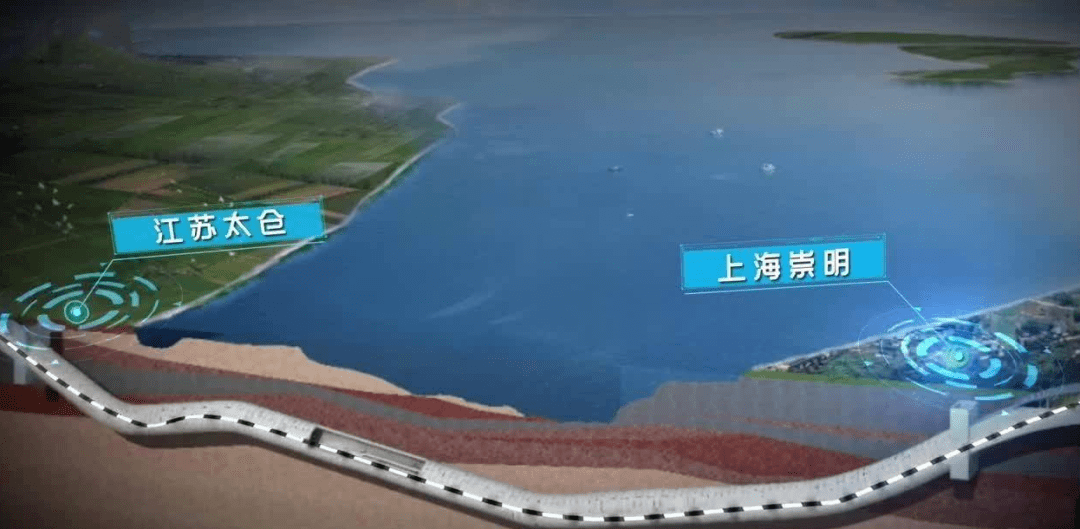 北沿江高铁崇太长江隧道,最新进展!_生产_自动化_上海