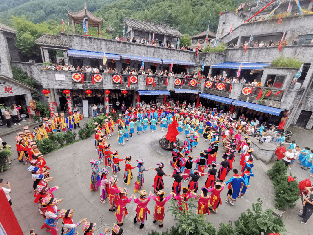 四川卫视《四川新闻联播》,《四川文旅报道》双双官宣:北川羌族自治县