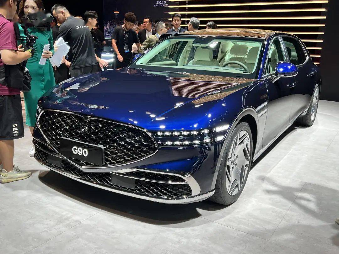 现代高端"捷尼赛思"g90上市,近70万起售能打赢bba?_搜狐汽车_搜狐网