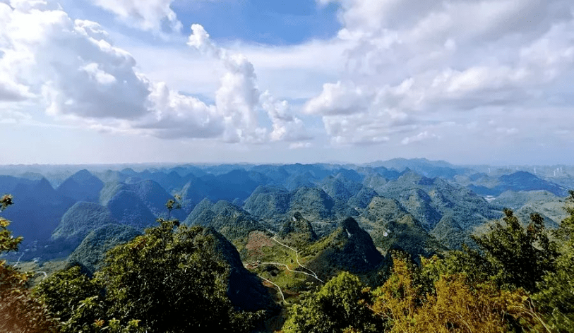 册亨旅游景点图片