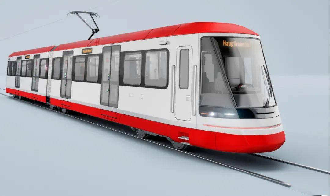 欧洲最大河港——德国杜伊斯堡的有轨电车