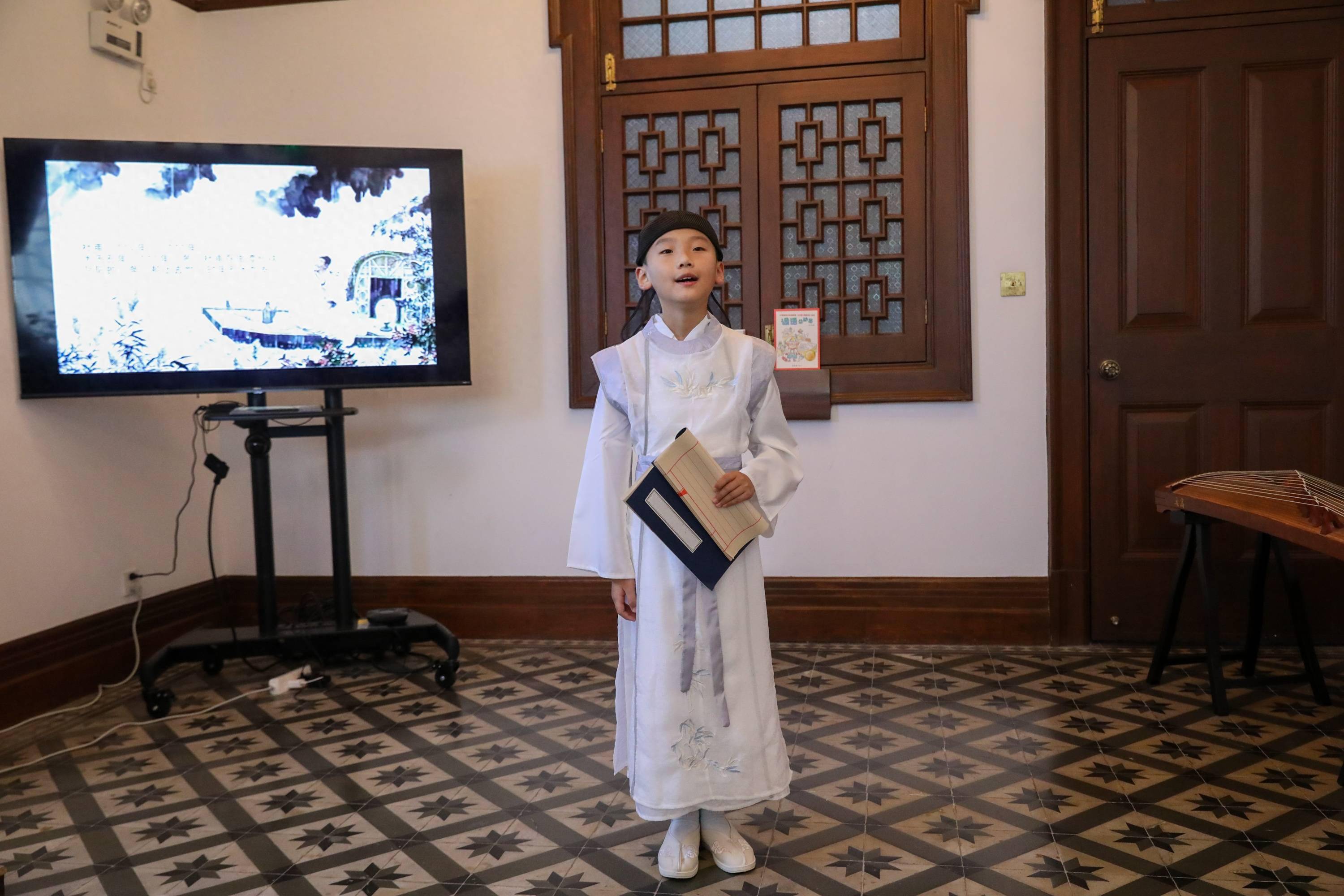 在演绎经典中做红色文化传承者,鲁迅小道囡囡小剧场迎来周年"汇报演出