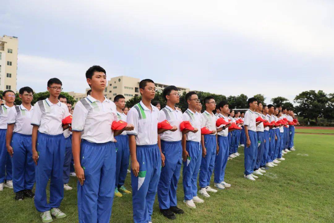 军训校阅,高光时刻 | 一场专属于附中人的盛典_青春_学子_级新生