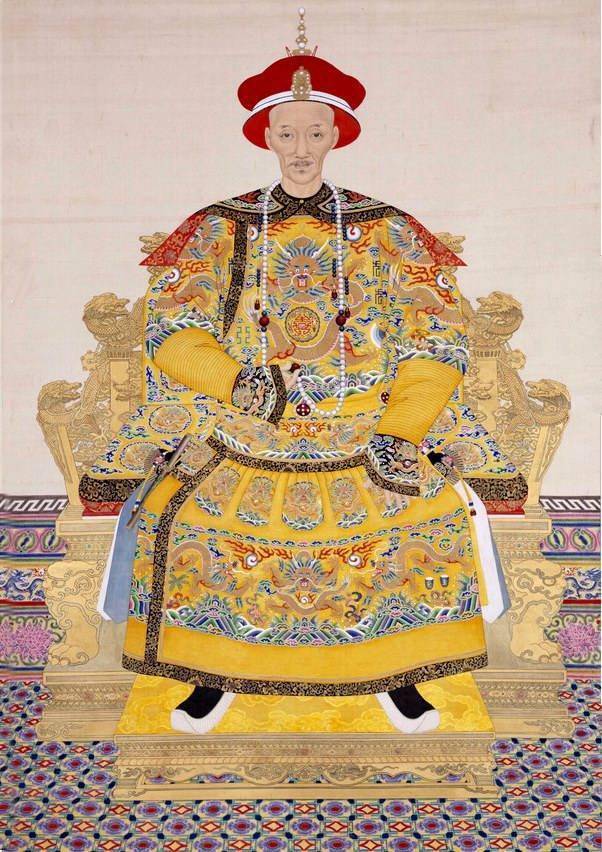 清朝12位皇帝年号所取的含义_乾隆_意思_即位