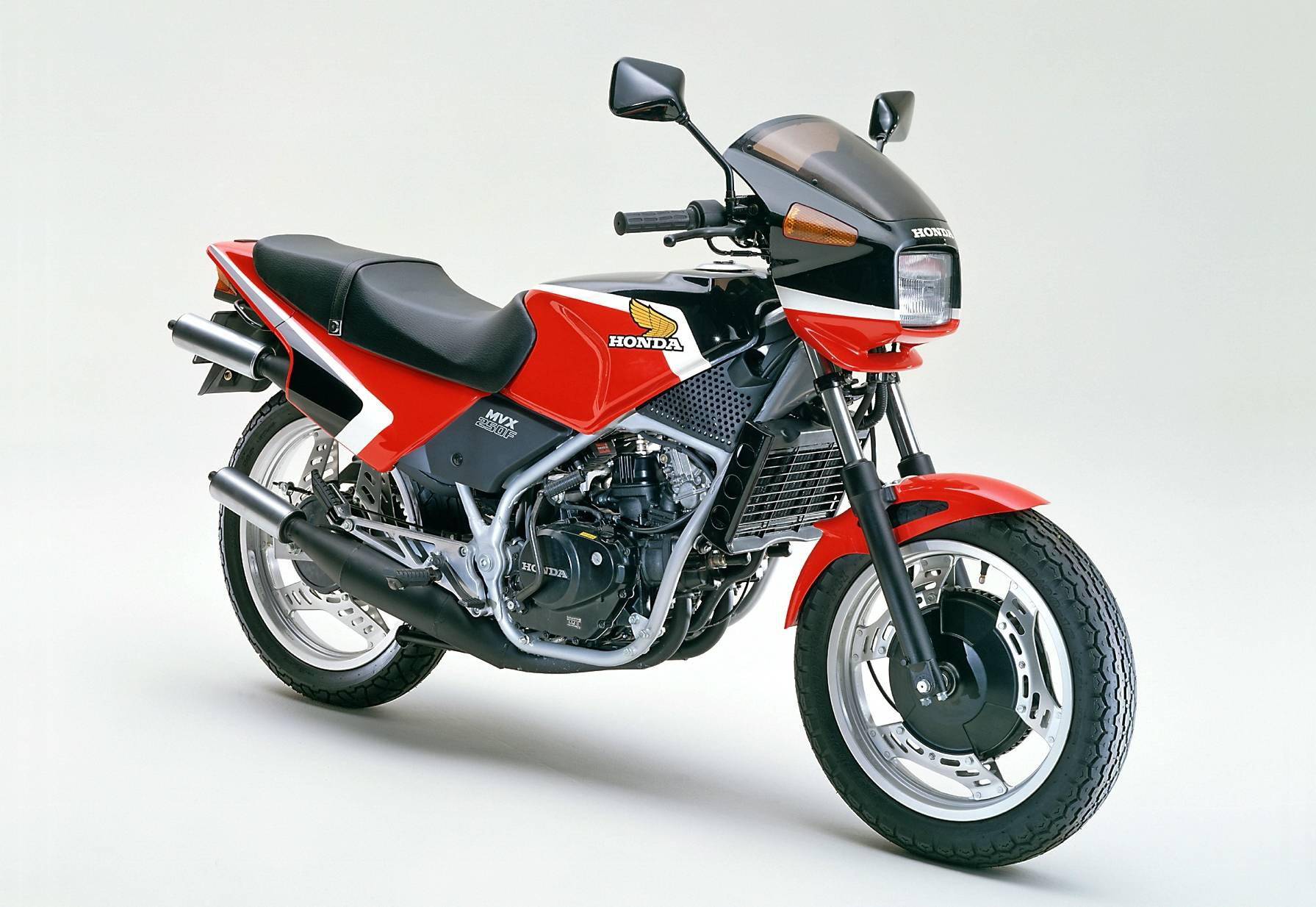 车型历史图库 honda nsr250r