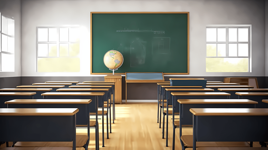 【学校卫生】幸福校园,从完美的教室环境开始_黑板_课桌椅_身高