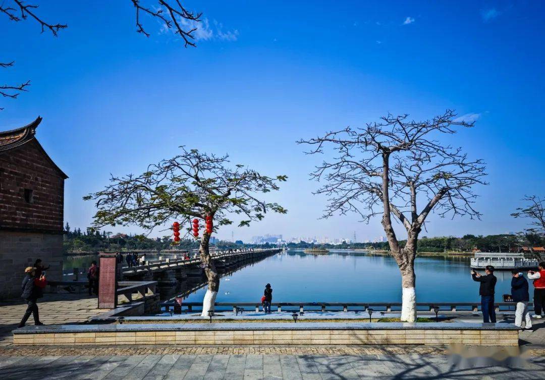 泉州:"安平飞虹"安平桥_石狮_摄影_桥长