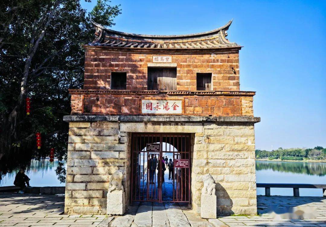 【七绝】《安平飞虹》庄灿煌