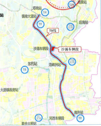 南海发力有轨电车!谋划17条线路_规划_建设_沙涌