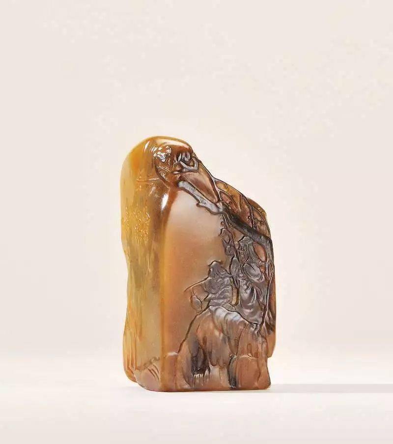 乌鸦皮田黄：皮相之美与价值_搜狐网