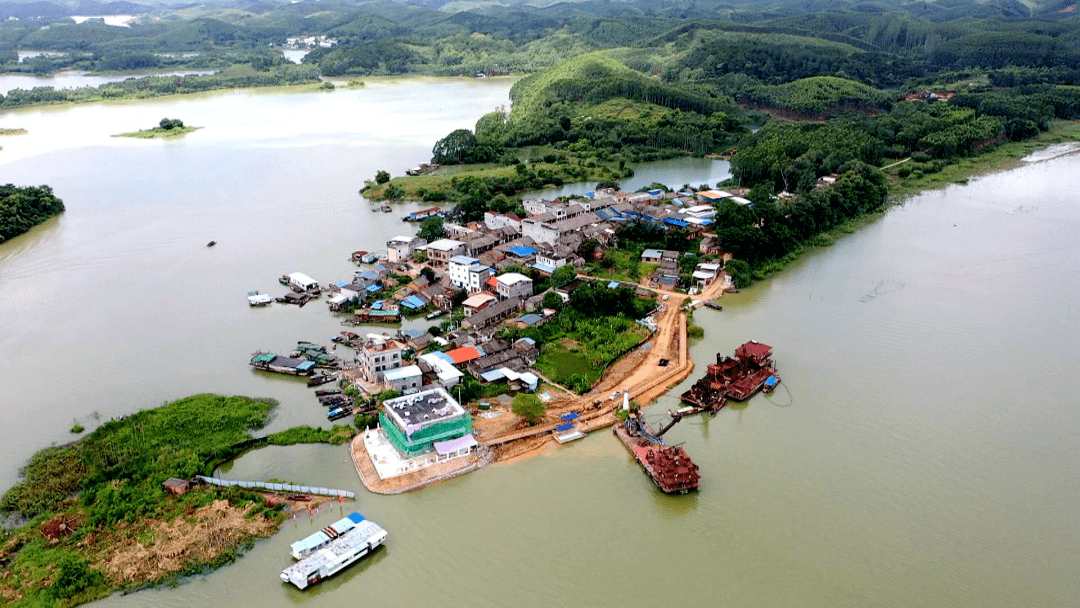 家在运河边 | 通江达海新起点 千年盐关焕新生_江口_塘村_建设