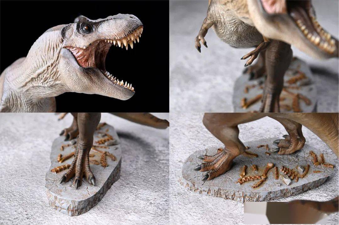 当恐龙统治地球 本心楠改阿尔法暴龙2.0入手!_模型_地台_电影