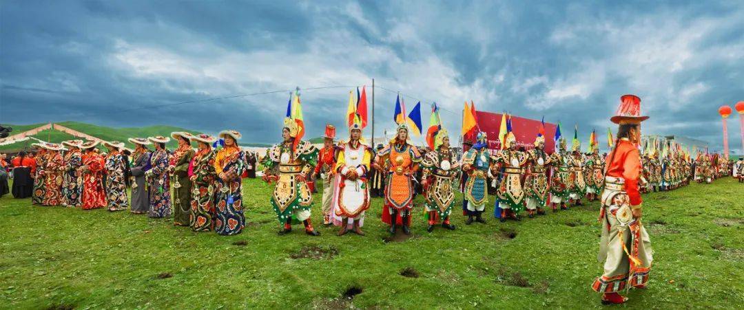 "福地色达·金马之邀"摄影采风作品分享_草原_曹铁_活动