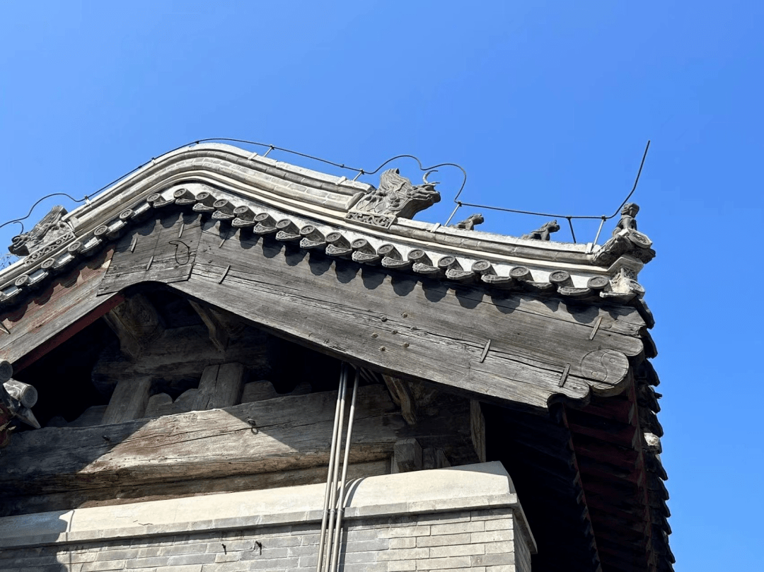 房山一明朝行宫变学校!咋回事→_岫云_暴雨_良乡